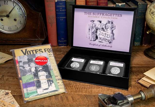 The Suffragettes Historic Coin Collection Lifestyle 01