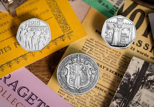 The Suffragettes Historic Coin Collection Lifestyle 02