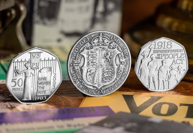 The Suffragettes Historic Coin Collection Lifestyle 03