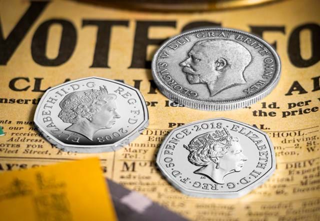 The Suffragettes Historic Coin Collection Lifestyle 04