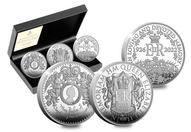 CL QEII In Memoriam £5 Range 2