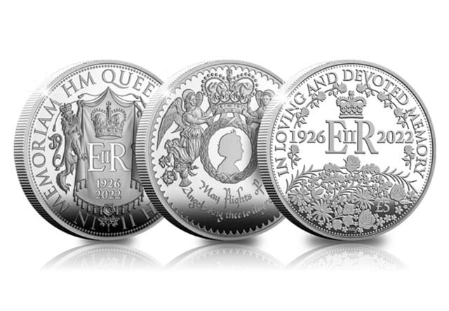 CL QEII In Memoriam £5 Range 15