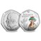 Beatrix Potter 2023 Silver 3 Coin Set Benjamin Bunny Obv Rev