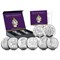 Queen Elizabeth II Jubilee Silver Crown Collection Whole Product