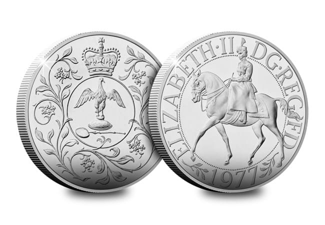 The Queen Elizabeth II Jubilee Silver £5 Coin Collection