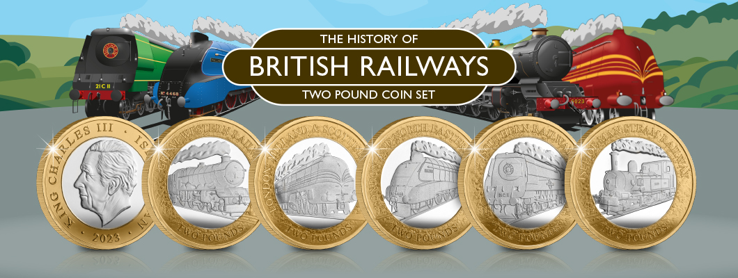 The History of British Railways £2 Sets