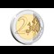 2023 France Rugby World Cup 2 Euro Obv