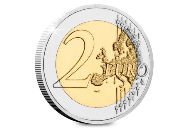 2023 France Rugby World Cup 2 Euro Obv