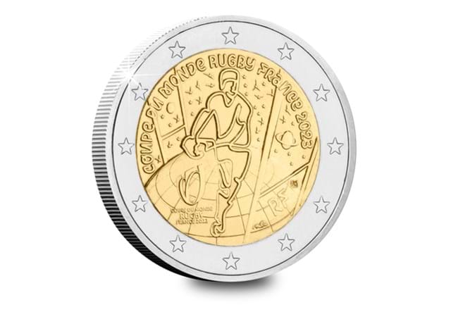 2023 France Rugby World Cup 2 Euro Rev