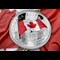 Canada Rippling Flag Silver 2Oz Lifestyle 02