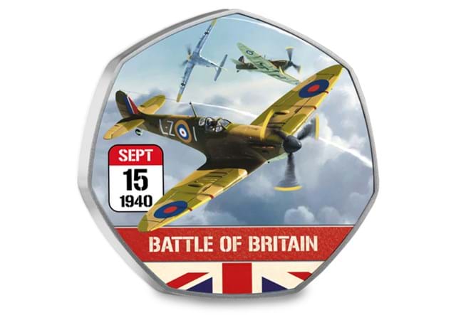 AT Britain At War Collection Starter BOB Commemorative Images 5