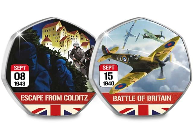 AT Britain At War Collection Starter BOB AND Colditz Commemoratives Images V2 7