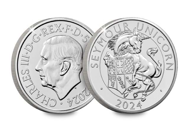 2024 UK Seymour Unicorn BU 5 Pound CC Digital Assets (DY) 1