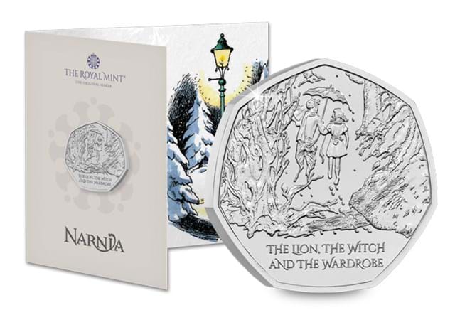 Lion Witch Wardrobe 50P BU Whole Product