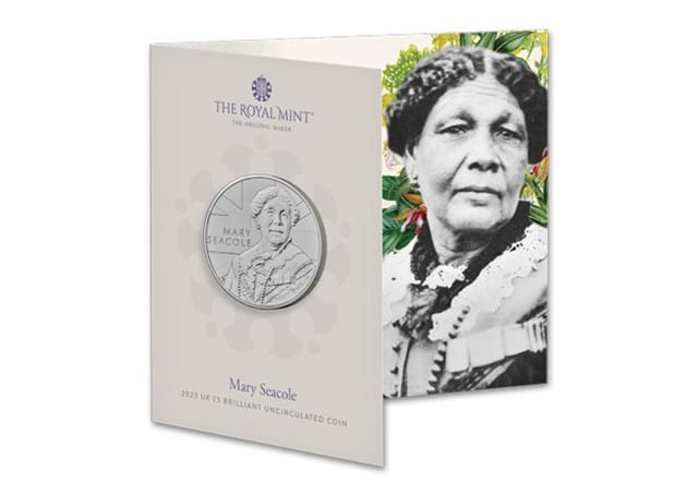 CL Mary Seacole UK 2023 £5 Coins Digital Images 5