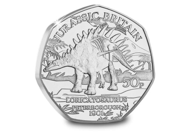 Jurassic Britain BU 50P Loricatosaurus Rev