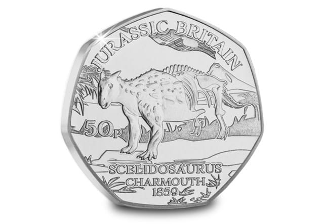 Jurassic Britain BU 50P Scelidosaurus Rev