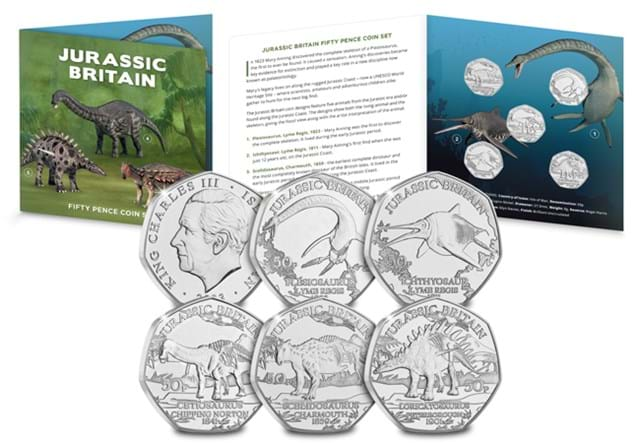 Jurassic Britain BU 50P Set Whole Product