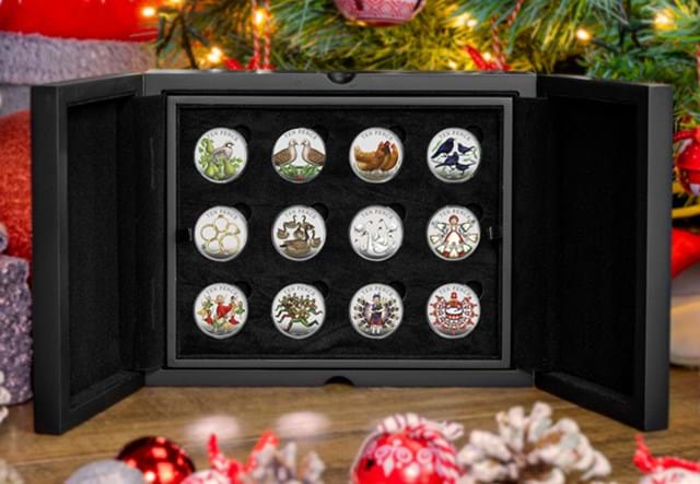 12 Days Of Christmas Silver 10P Set Lifestyle 01