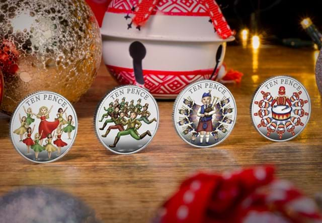 12 Days Of Christmas Silver 10P Set Lifestyle 04