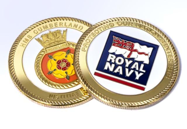 Royal Navy Crests Medal Set 5