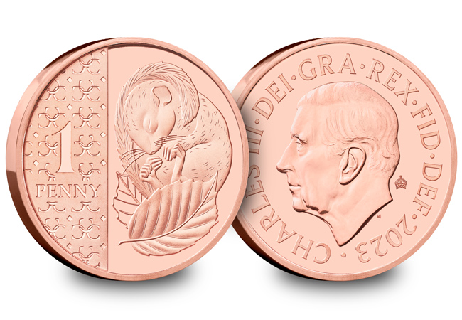 UK 2023 New Coinage BU Pack