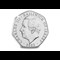 The Father Christmas BU Colour 50P Set Obv