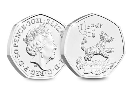 Your Tigger 50p is struck to a CERTIFIED Brilliant Uncirculated finish and is hand-mounted into an exclusive collector card. Just 4,995 Capsule Edition presentations have been issued worldwide. 