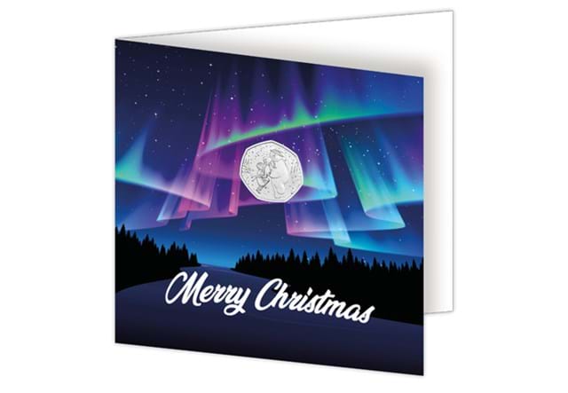 AT 2023 The Snowman 50P Change Checker Digital Images 14