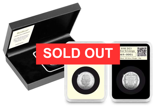 102U RBL Silver Sov Sold Out