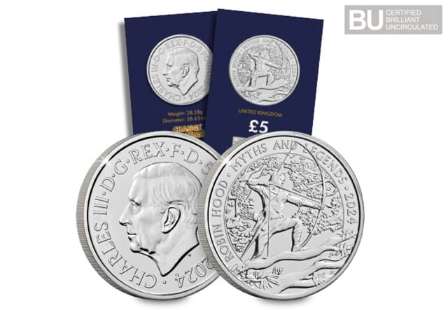 UK 2024 Robin Hood BU £5 Digital Images (DY) 3