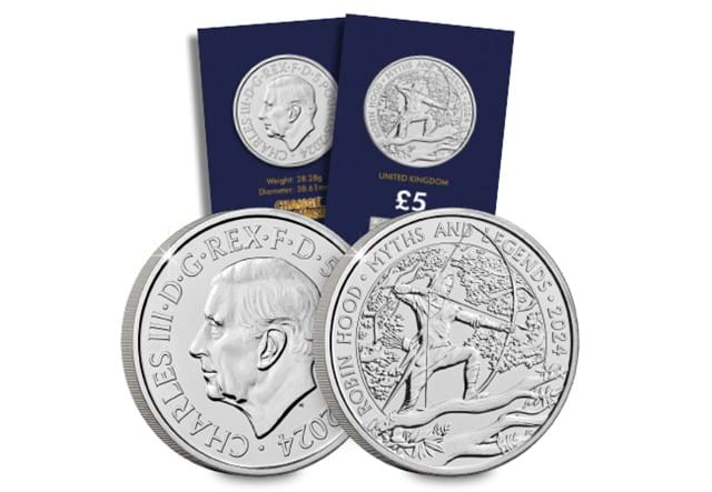 UK 2024 Robin Hood BU £5 Digital Images (DY) 2