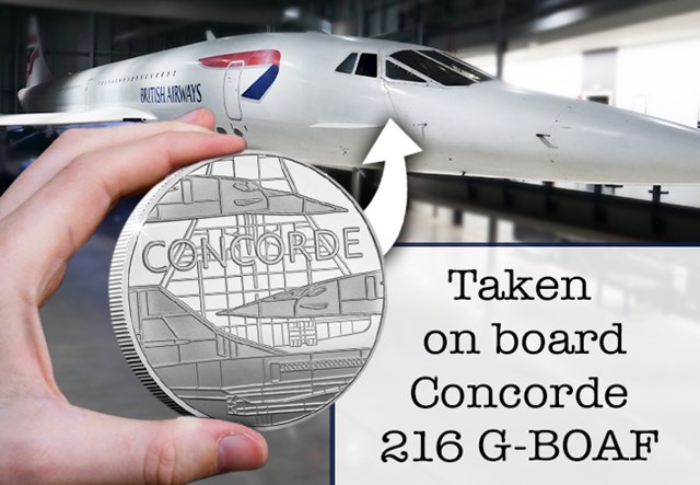 UGC7 Carried Concorde 5Oz Flash