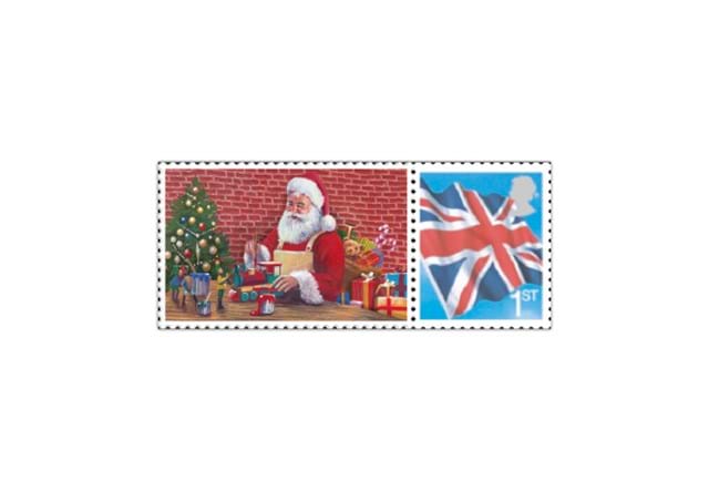 The Father Christmas Ultimate 50P Coin Cover Digital Images (DY) 2