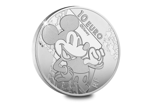 MDP 2023 Disney Silver Coin Obv