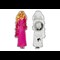 Barbie Silver 1Oz Coin Digital Images Obv Rev