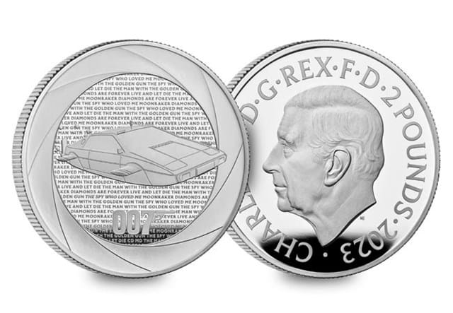 Bond Coin 2 BU Obverse Reverse