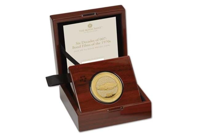 Bond Coin 2 Gold In Box