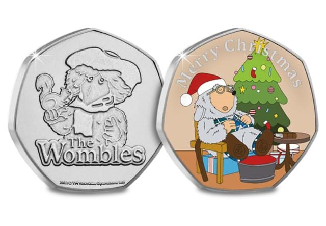 Wombles Christmas Medal 01 Obv Rev