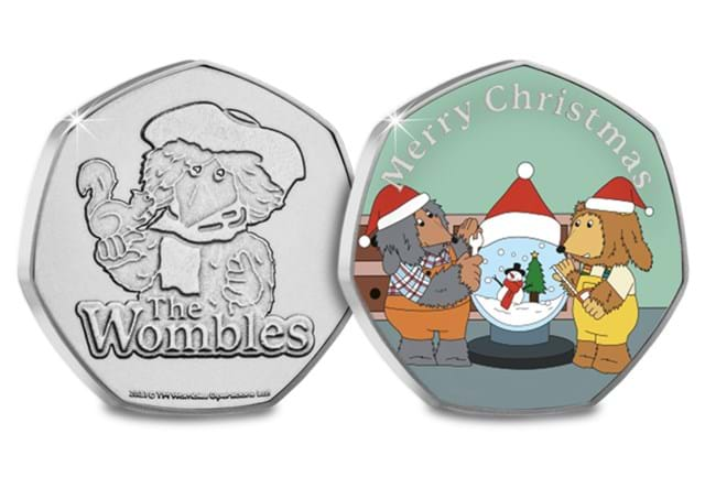 Wombles Christmas Medal 04 Obv Rev