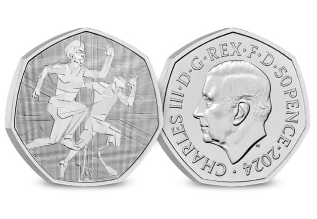 2024 UK Olympians and Paralympians BU 50p