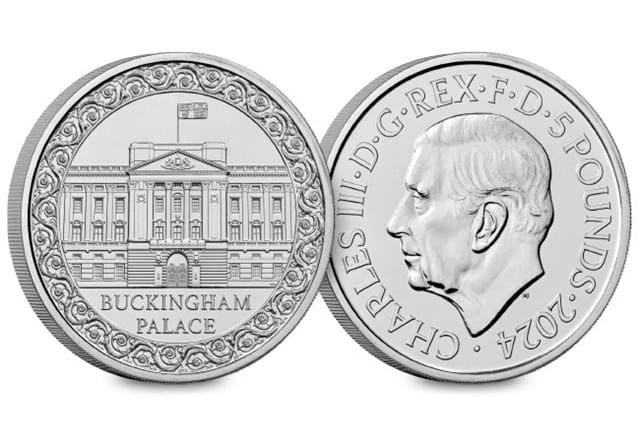 2024 UK Buckingham Palace BU £5