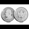 Canada 2024 Maple Leaf Bullion Coin Obv Rev