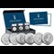 The Lion And Eagle Silver Coin Set Whole Product