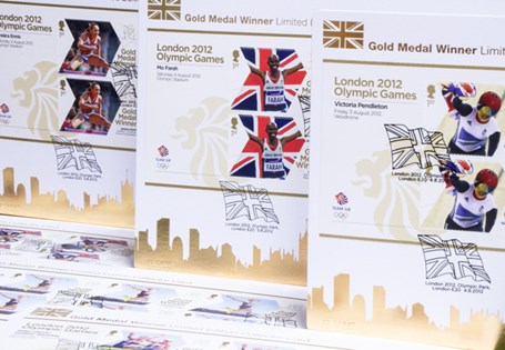Celebrate every British Gold Medal - Pre-Reserve the Complete Gold Medal Winners 22-Carat Collector Card Set today.