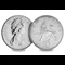 UK 1971 New Pence 10P Obv Rev