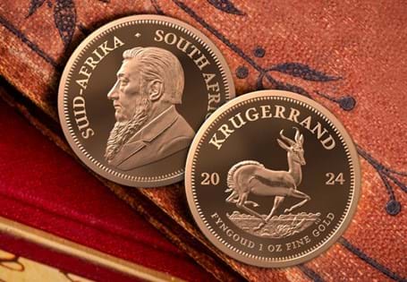 The South African Krugerrand is the most popular and numerous one ounce bullion gold coin in the world. This 1oz Gold coin has been issued for 2024. Edition Limit: 1,000.