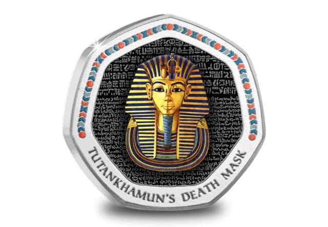 Tutankhamun's Death Mask Rev