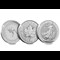 Three Coin International Set All Rev