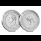 2024 Kangaroo 1Oz Silver Bullion Coin Obv Rev